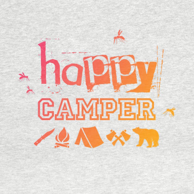 Happy Camper by KaralinaDesign